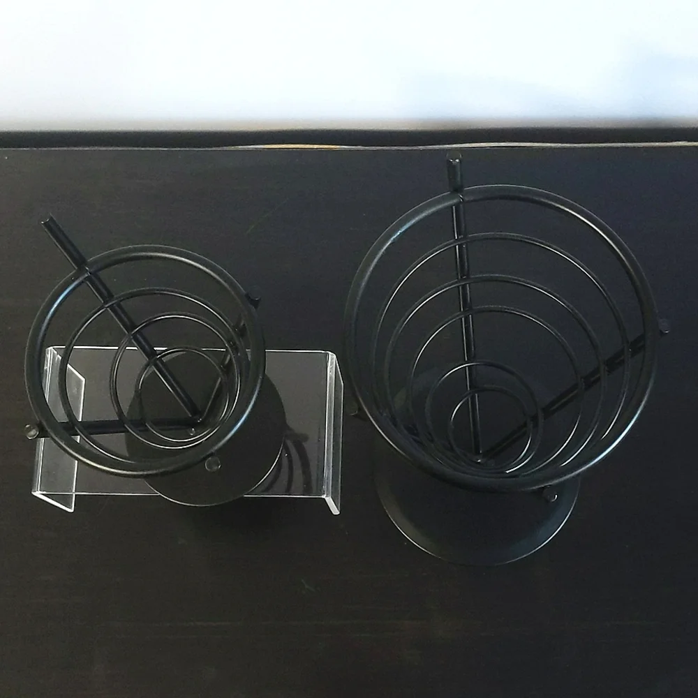 Set of Metal French Fry Cones